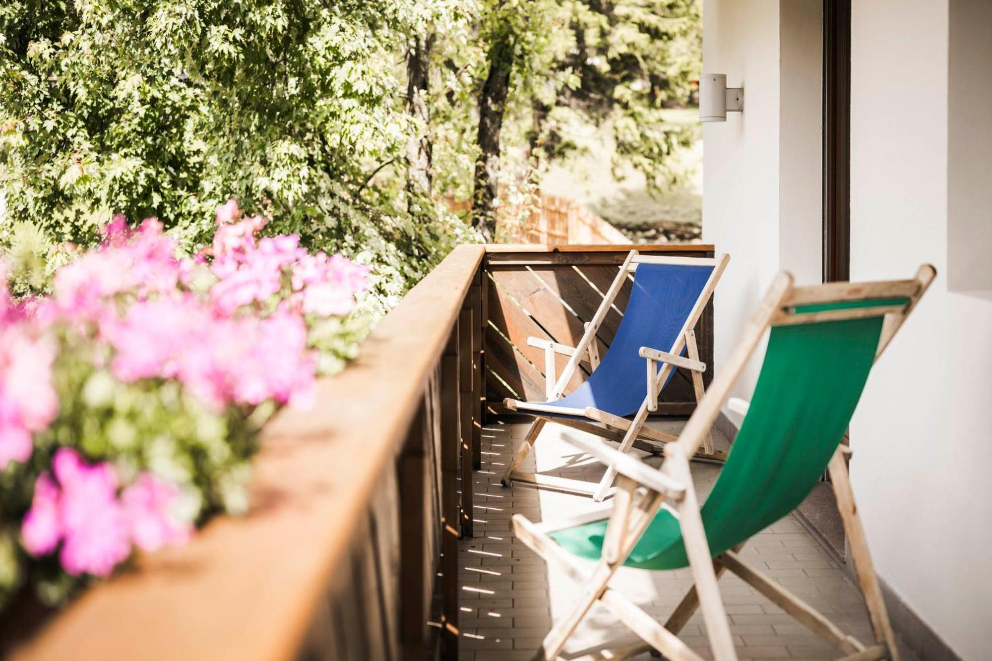 Hotel Ladinia Ла Вилла Экстерьер фото
